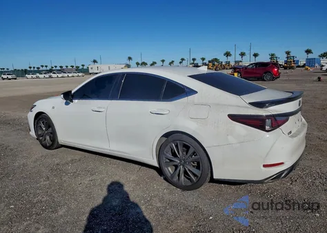 2019 Lexus Es 350 z USA, uszkodzony, nr VIN 58ABZ1B17KU013953
